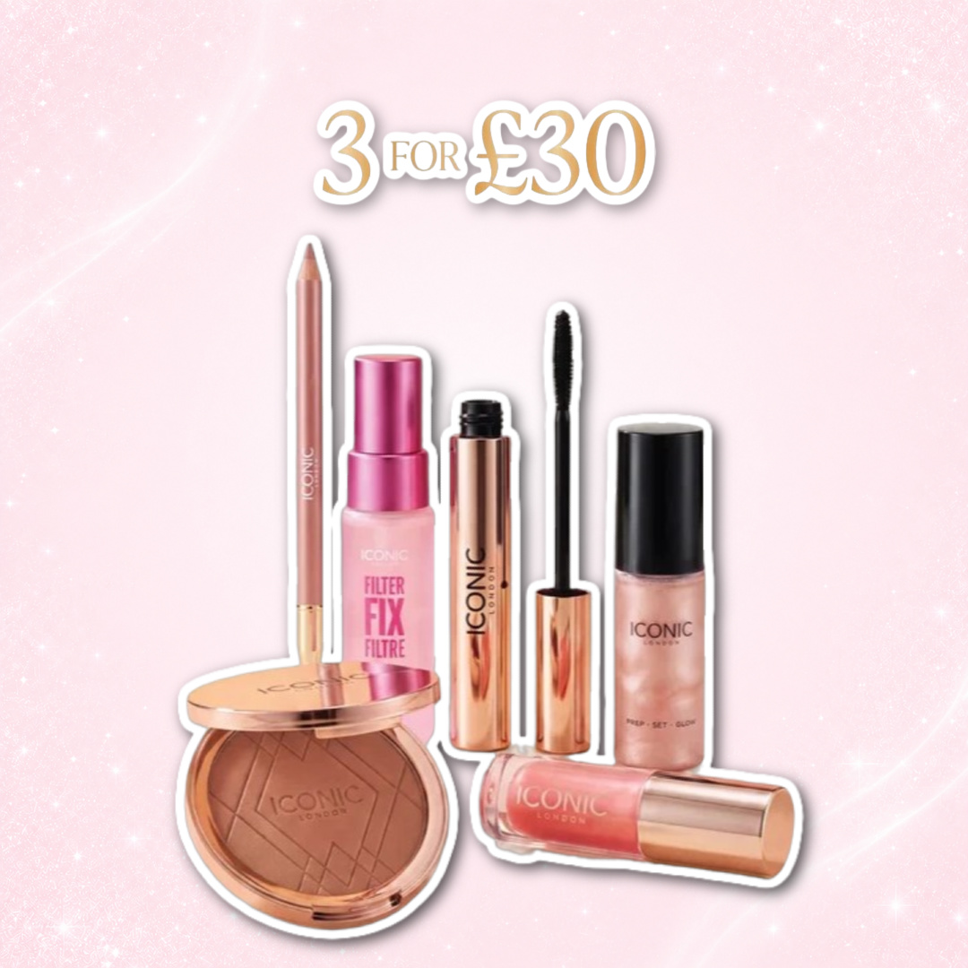 Iconic London 3 For £30 Bestsellers Weekend Deal 
