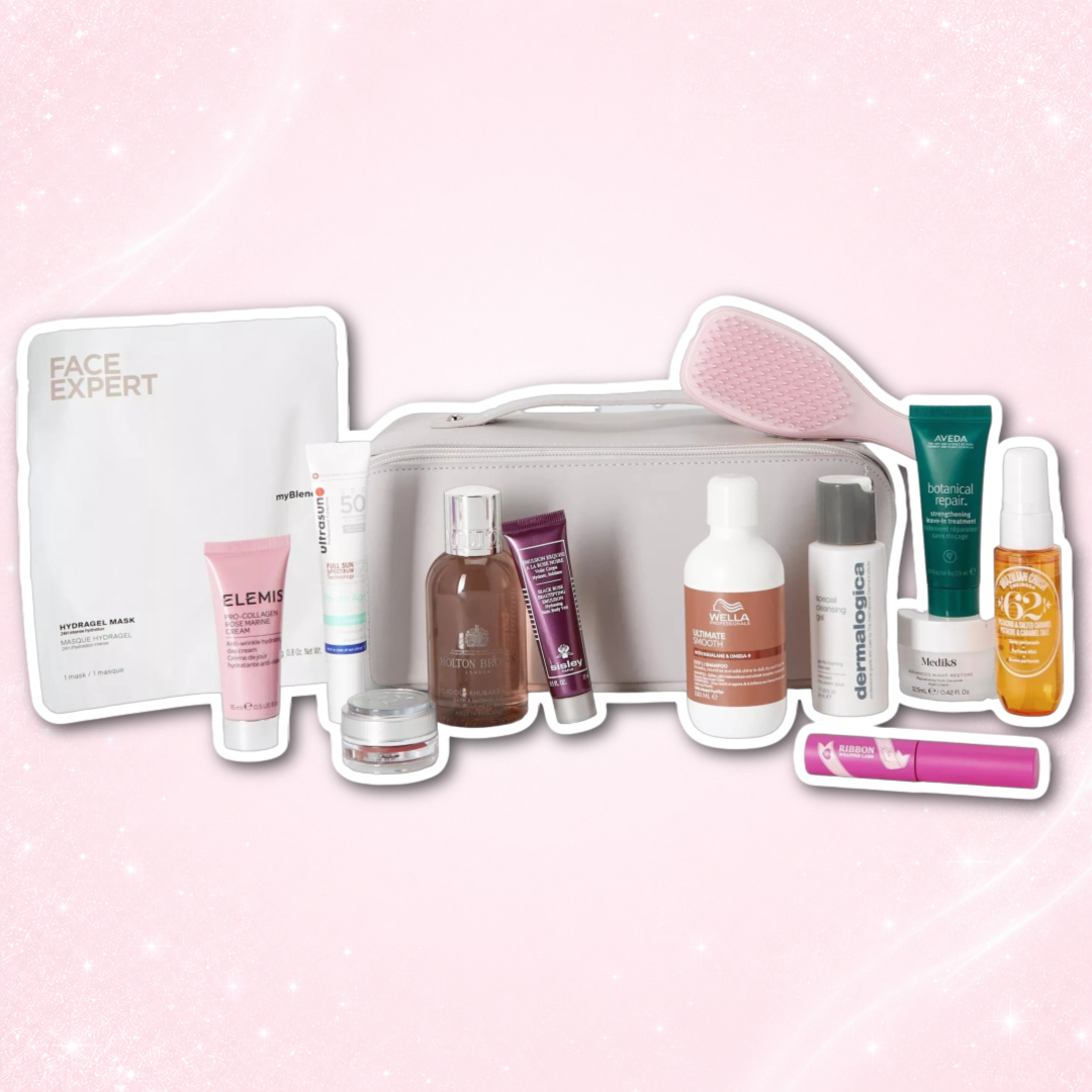 John Lewis The Travel Essentials Beauty Bag 1 John Lewis The Travel Essentials Beauty Bag