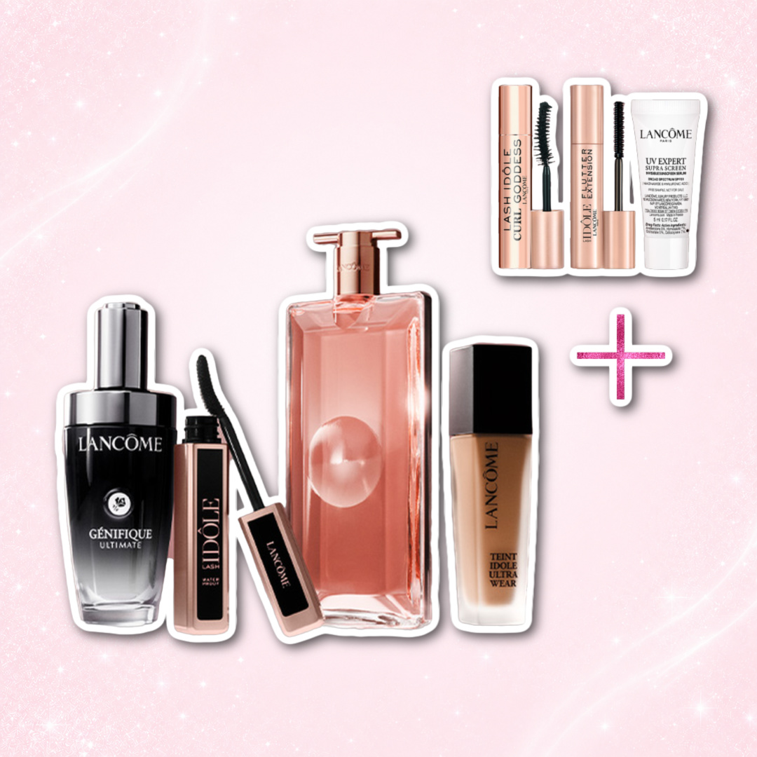 Lancome Friends & Family 30% Discount Plus 3-Piece GWP 1 Lancome Friends & Family 30% Discount Plus 3-Piece GWP