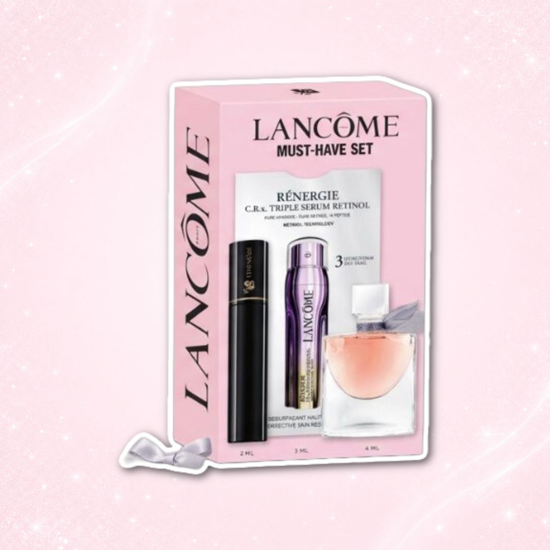 Lancome UK 40% Discount On Selected Skincare Plus Gift Set GWP