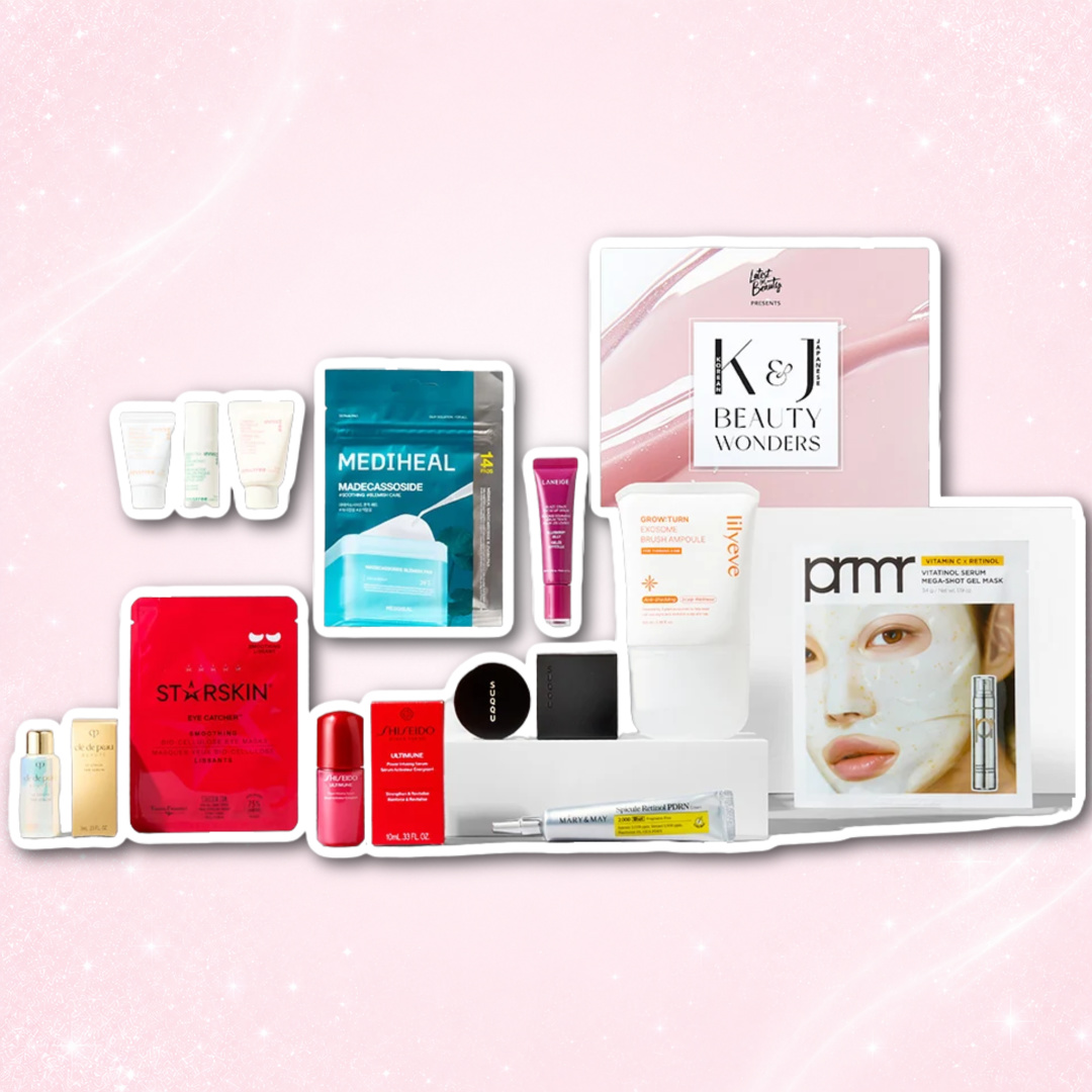 Latest In Beauty The K & J Beauty Wonders Beauty Box August 2026 1 Latest In Beauty The K & J Beauty Wonders Beauty Box