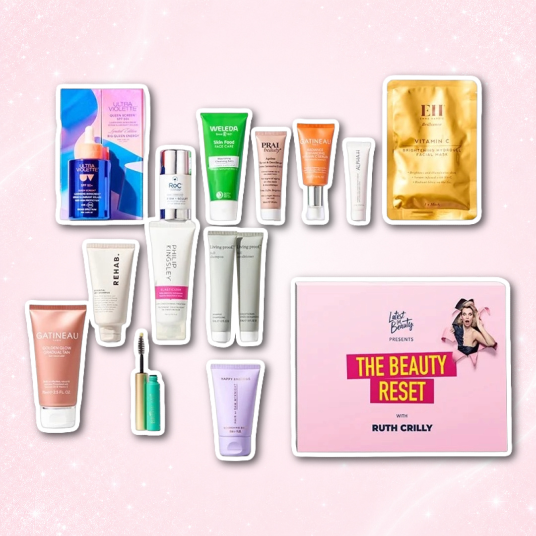 Latest In Beauty x Ruth Crilly The Beauty Reset Box