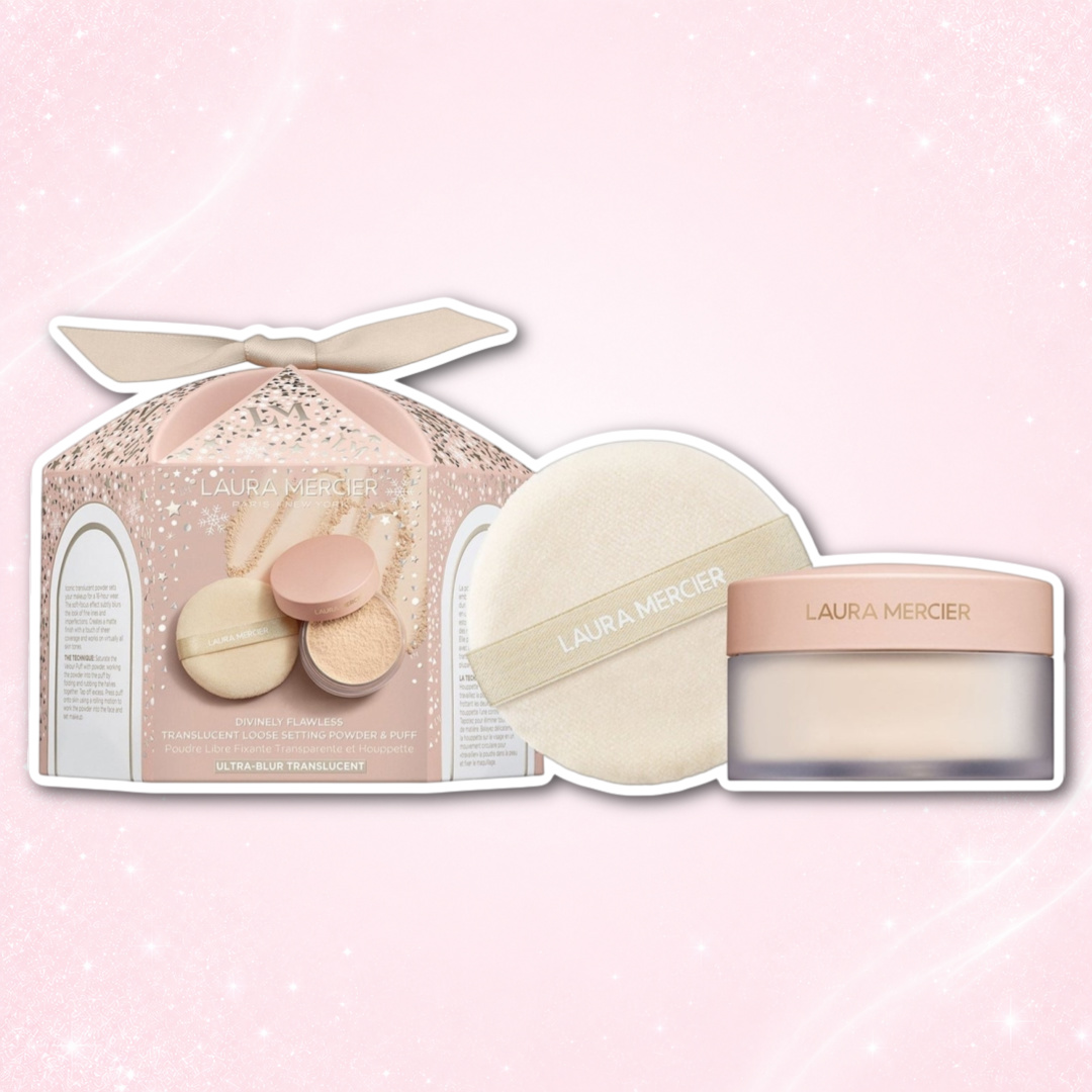 Laura Mercier Divinely Flawless​ Translucent Loose Powder Set £23.76 With Code (Worth £61)
