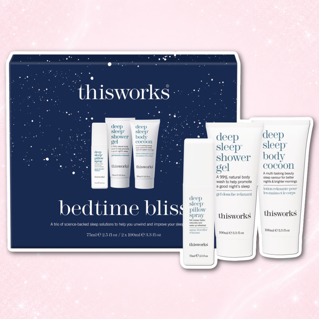 Lookfantastic This Works Bedtime Bliss Gift Set £24.50 (worth £61) Lookfantastic This Works Bedtime Bliss Gift Set £24.50 (worth £61)