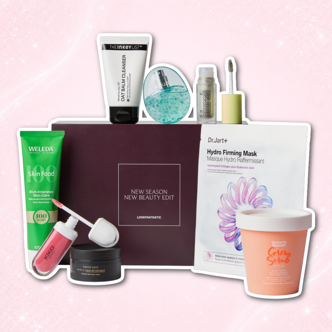 Lookfantastic New Season New Beauty Edit Lookfantastic New Season New Beauty Edit
