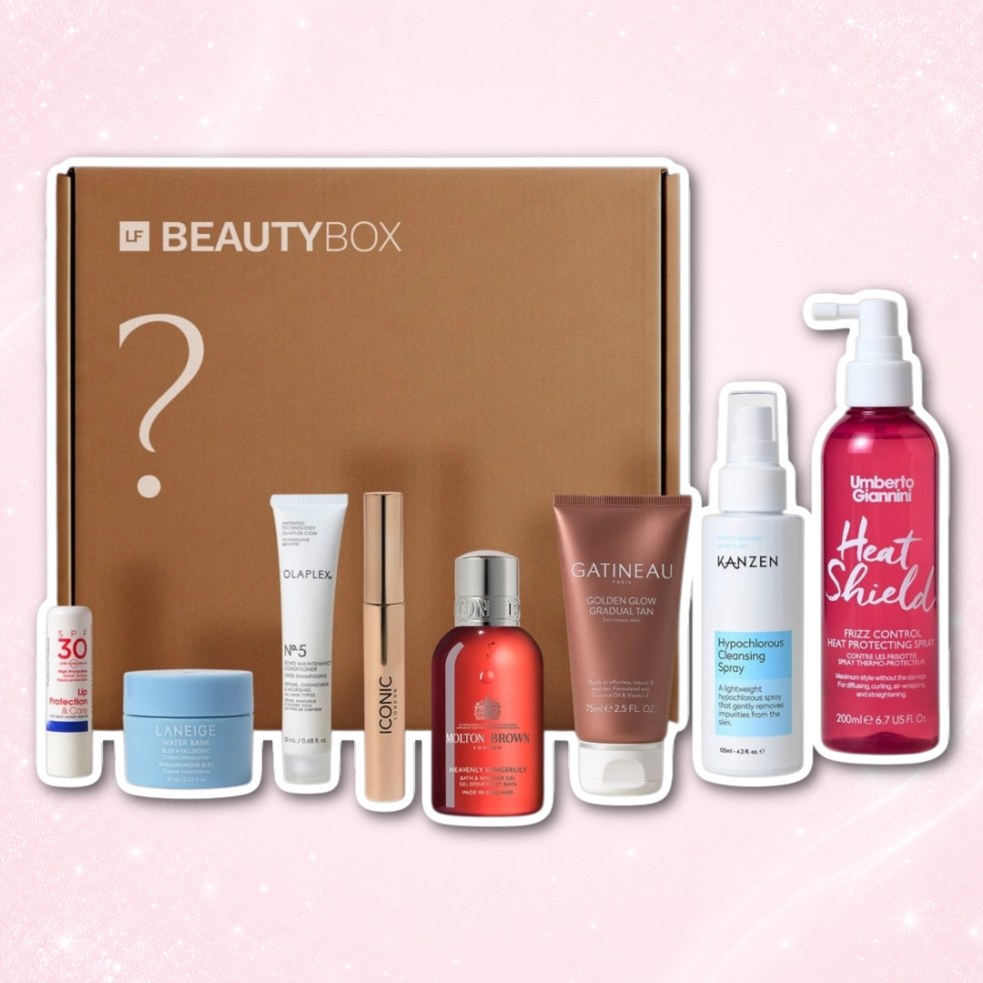 Lookfantastic The LF Beauty Bundle Box August 2026