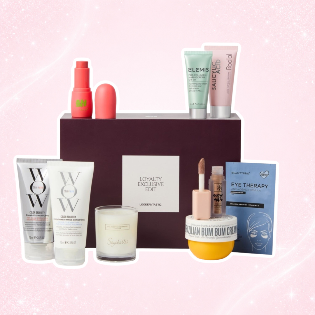 Lookfantastic The Loyalty Exclusive Edit 1 Lookfantastic The Loyalty Exclusive Edit
