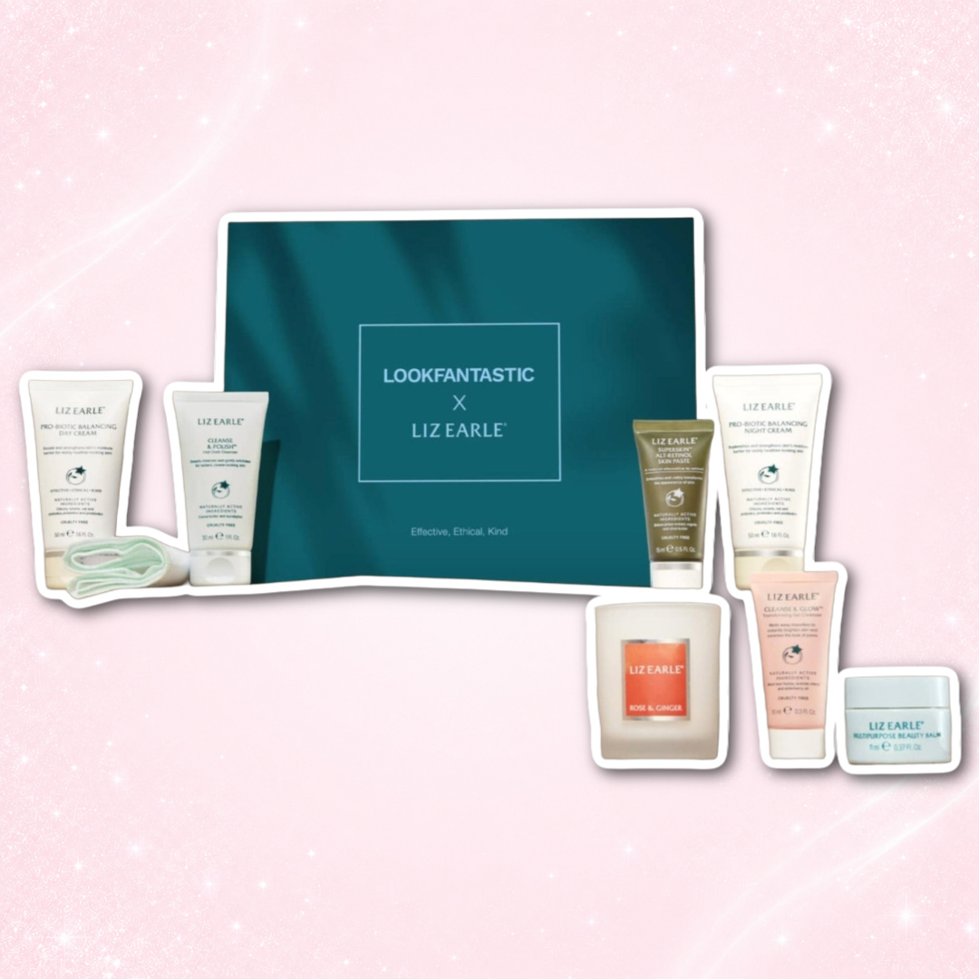 Lookfantastic x Liz Earle Limited Edition Beauty Box August 2026 1 Lookfantastic x Liz Earle Limited Edition Beauty Box