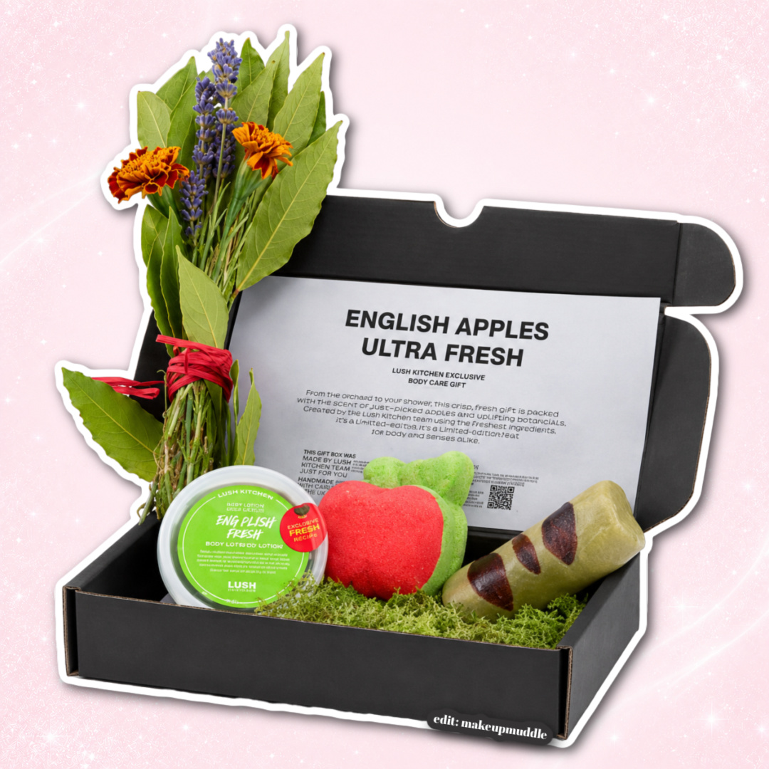 Lush Ultra Fresh Box September 2026 Lush Ultra Fresh Box September 2026