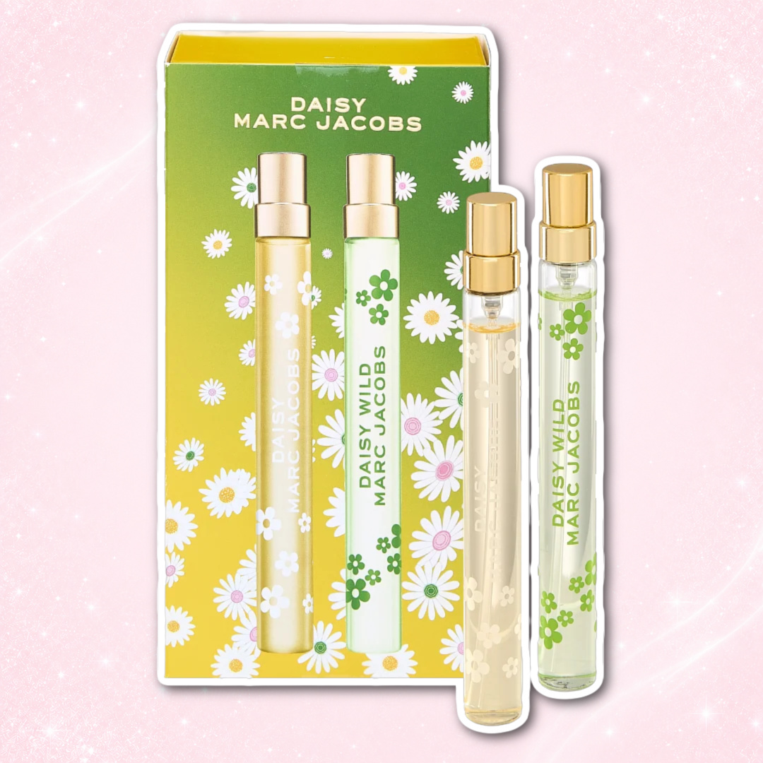 Marc Jacobs Daisy Mini Fragrance Duo Set £17.99 (was £34) 1 Marc Jacobs Daisy Mini Fragrance Duo Set £17.99 (was £34)