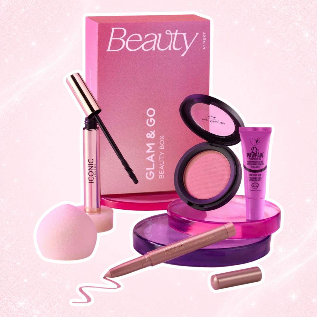 Next Beauty Glam & Go Beauty Box 1 Next Beauty Glam & Go Beauty Box