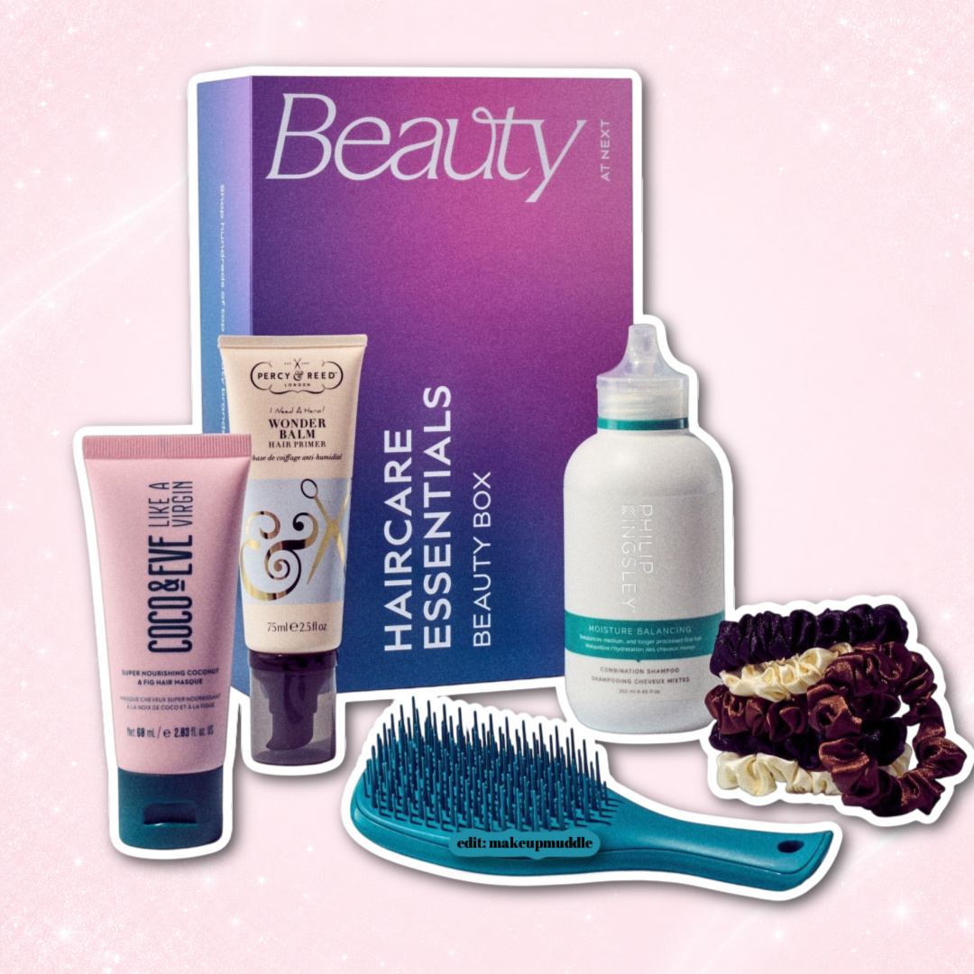 Next Beauty Haircare Essentials Beauty Box 1 Next Beauty Haircare Essentials Beauty Box