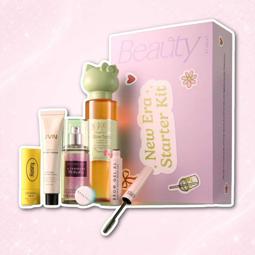 Next Beauty New Era Starter Kit Beauty Box £19.50 (worth £73) 1 Next Beauty New Era Starter Kit Beauty Box £19.50 (worth £73)