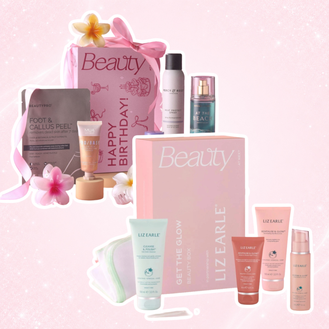 Next Liz Earle Get The Glow Beauty Box & Next Happy Birthday Beauty Box 1 Next Liz Earle Get The Glow Beauty Box & Next Happy Birthday Beauty Box