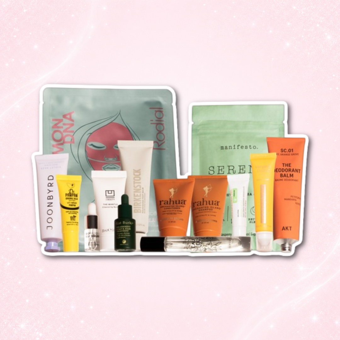 Niche Beauty Comeback Beauty Box GWP Plus 22% Discount With Code 1 Niche Beauty Comeback Beauty Box GWP