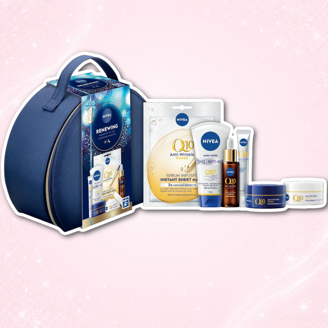 Nivea Renewing Moments Of Joy Set £18 (worth £75) 1 Nivea Renewing Moments Of Joy Set £18 (worth £75)