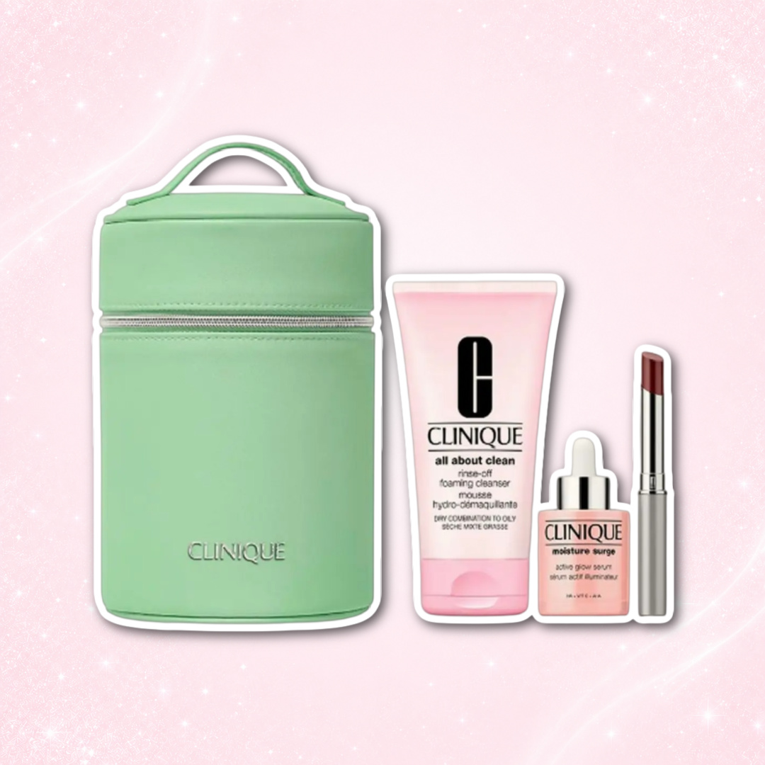 Nordstrom Clinique 4-Piece Gift GWP When Spending $60 1 Nordstrom Clinique 4-Piece Gift GWP When Spending $60