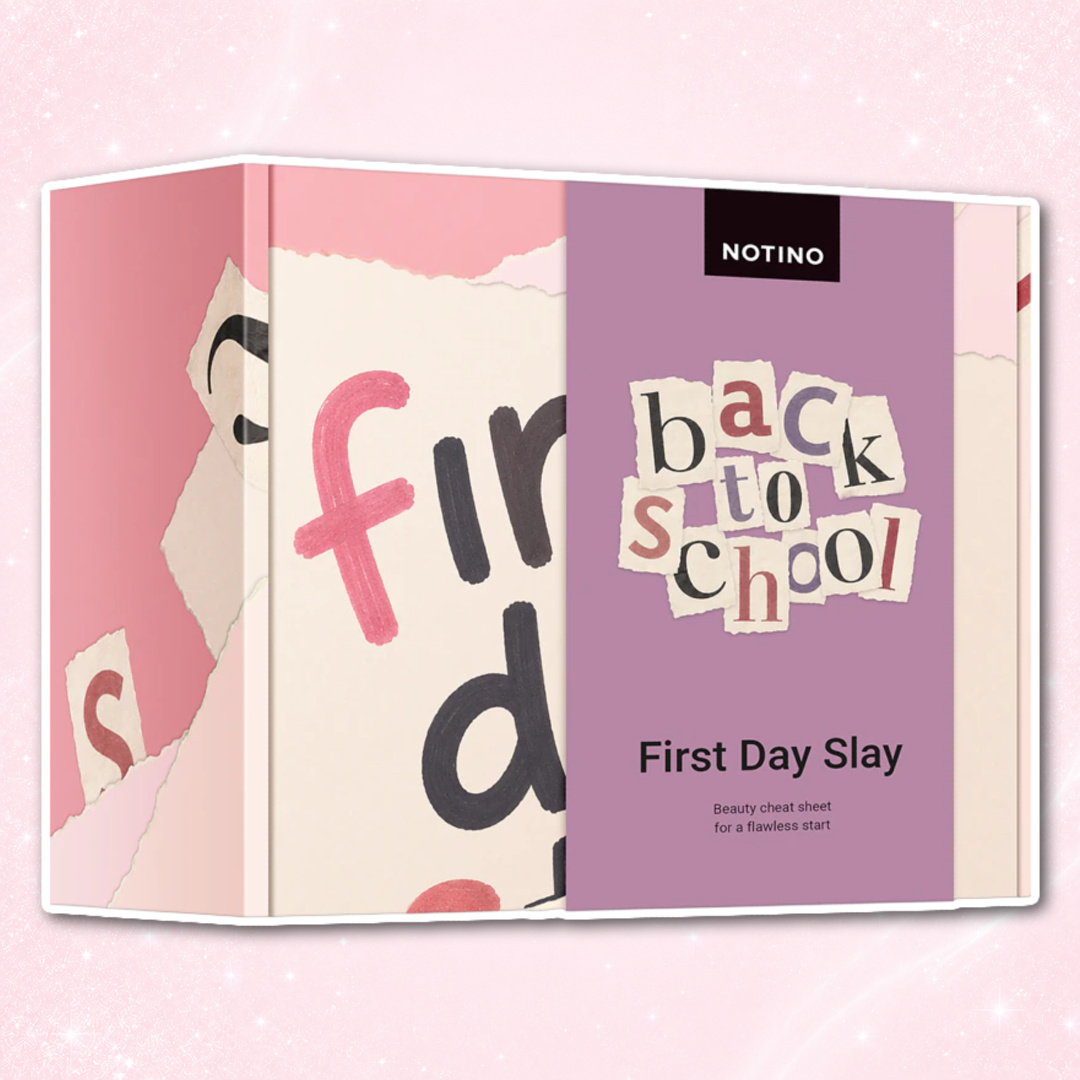 Notino Back To School First Day Slay Beauty Box £26.77 With Code 1 Notino Back To School First Day Slay Beauty Box