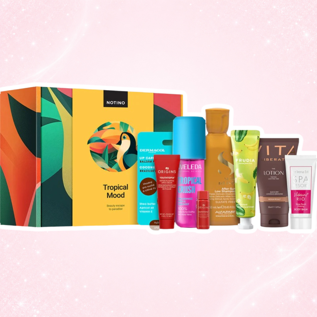 Notino Tropical Mood Beauty Box 1 Notino Tropical Mood Beauty Box