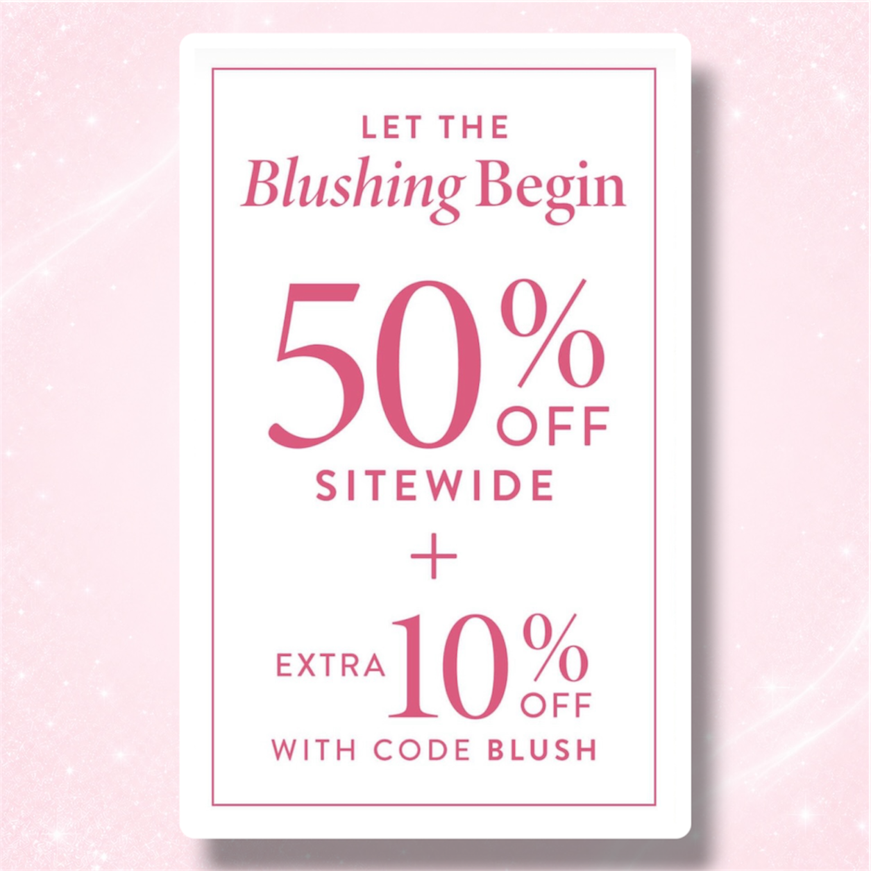 Laura Geller 50% Off Blush Plus Extra 10% Off With Code & FREE Blush Brush Gift