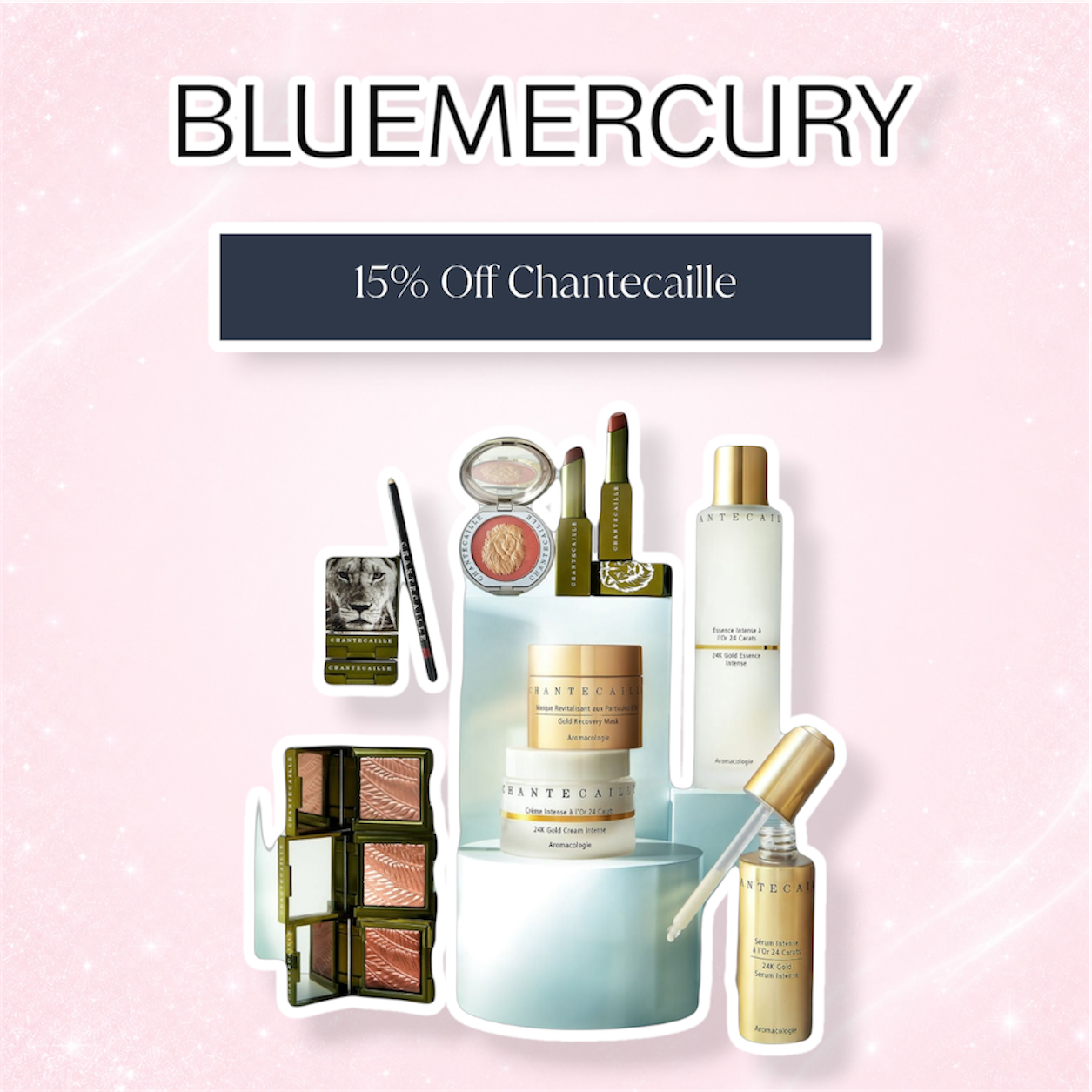 bluemercury 15% Discount On Chantecaille Sale