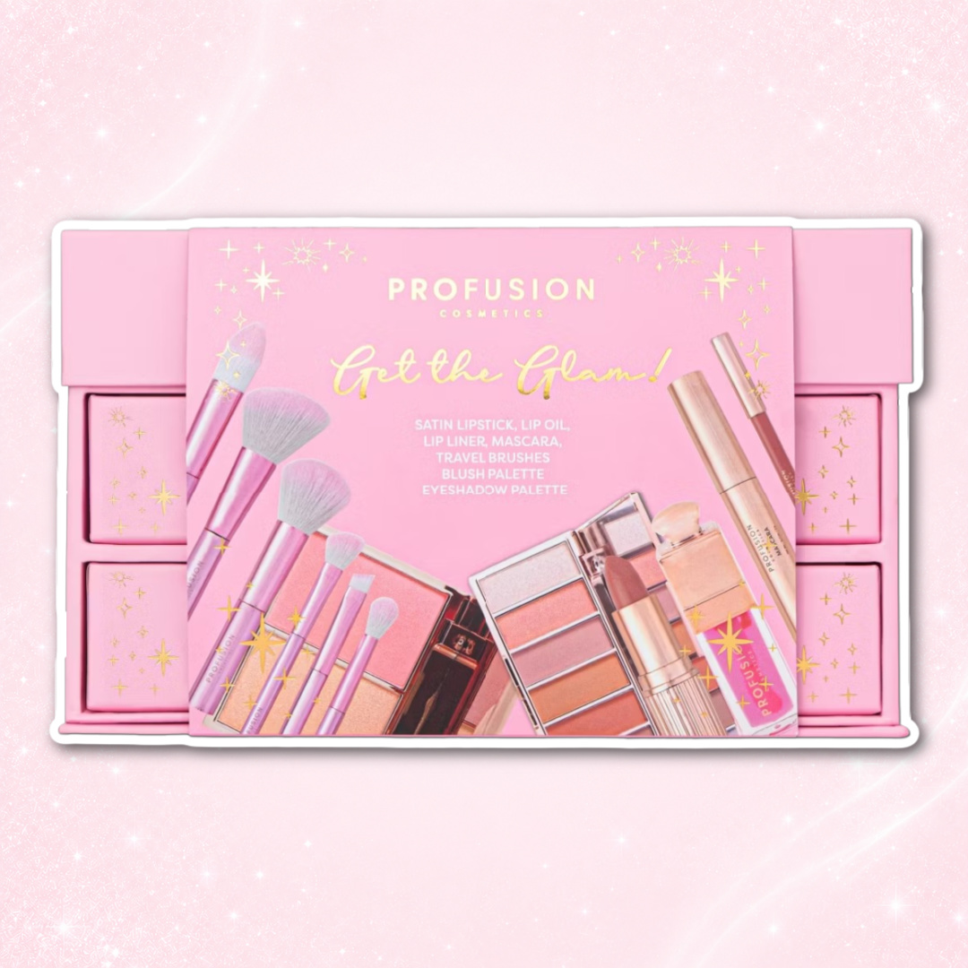 Profusion Get The Glam Makeup Set Boots Star Gift 53% Off 1 Profusion Get The Glam Makeup Set Boots Star Gift 53% Off