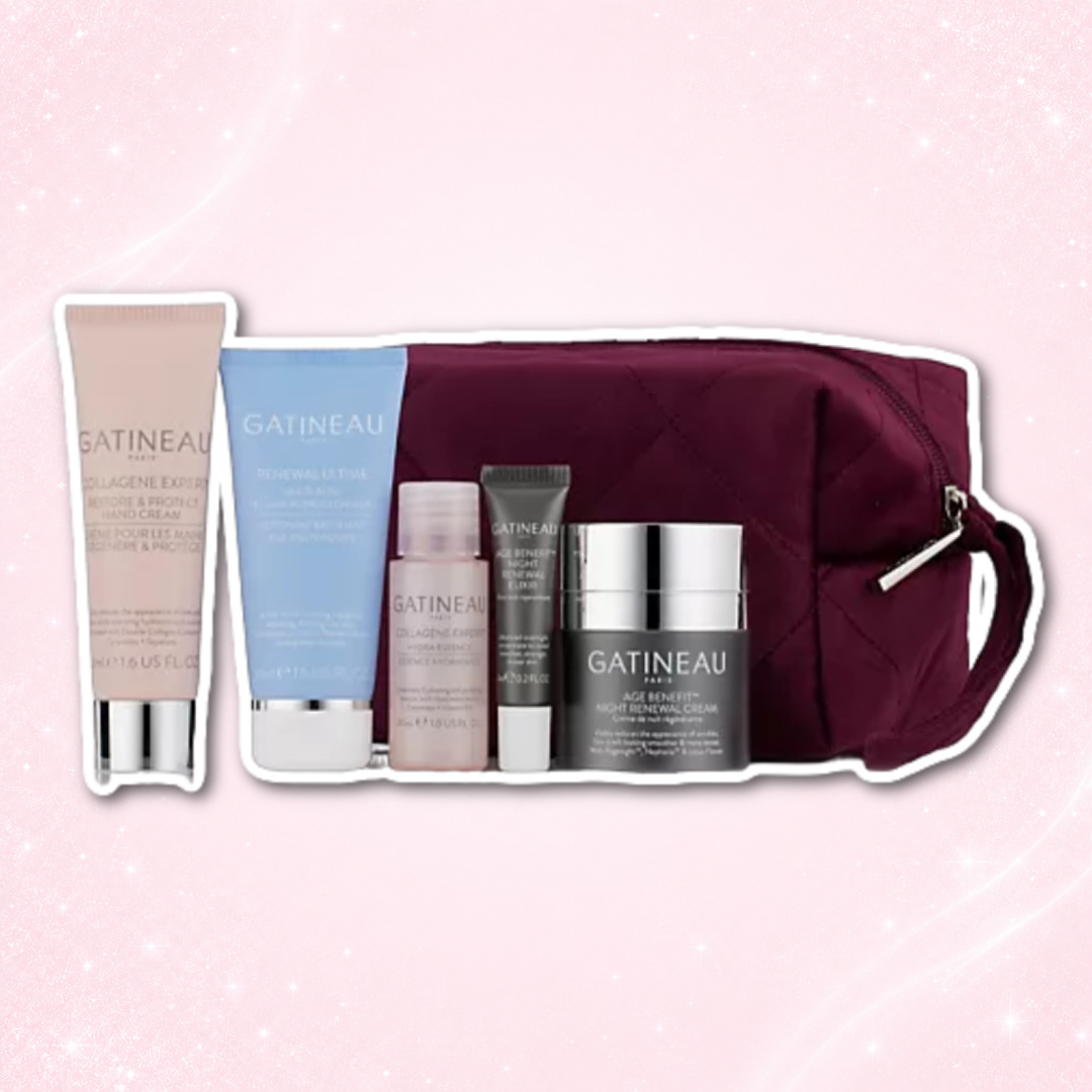 QVC GATINEAU Age Benefit Night Renewal Routine Collection 1 QVC GATINEAU Age Benefit Night Renewal Routine Collection