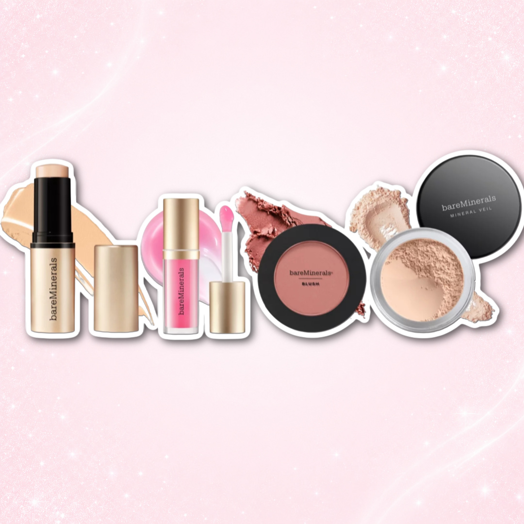 QVC UK TSV bareMinerals Luminous Skin 4 Piece Collection 1 QVC UK TSV bareMinerals Luminous Skin 4 Piece Collection