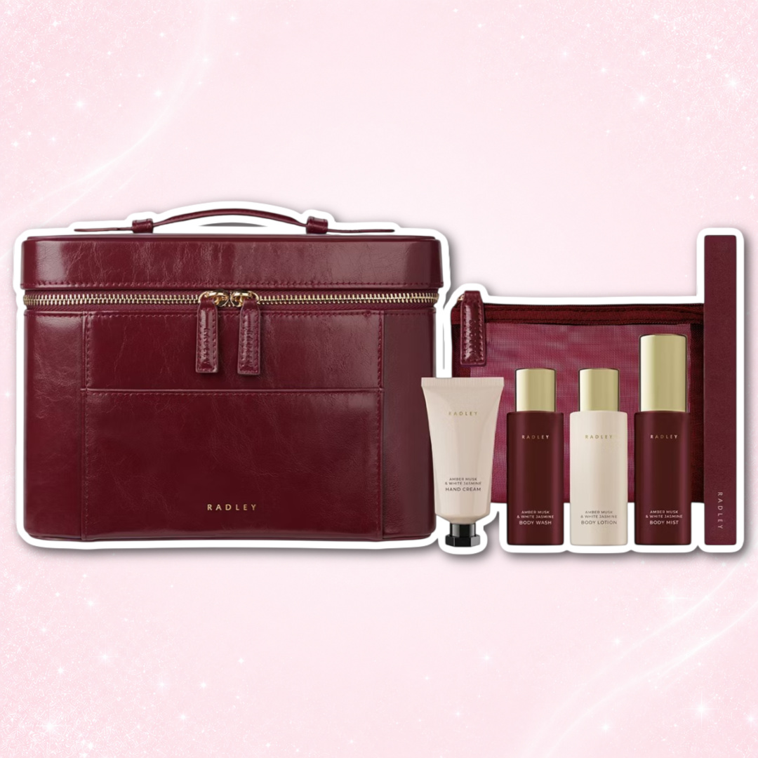 Radley Vanity Case Boots Star Gift 50% Off 1 Radley Vanity Case Boots Star Gift 50% Off