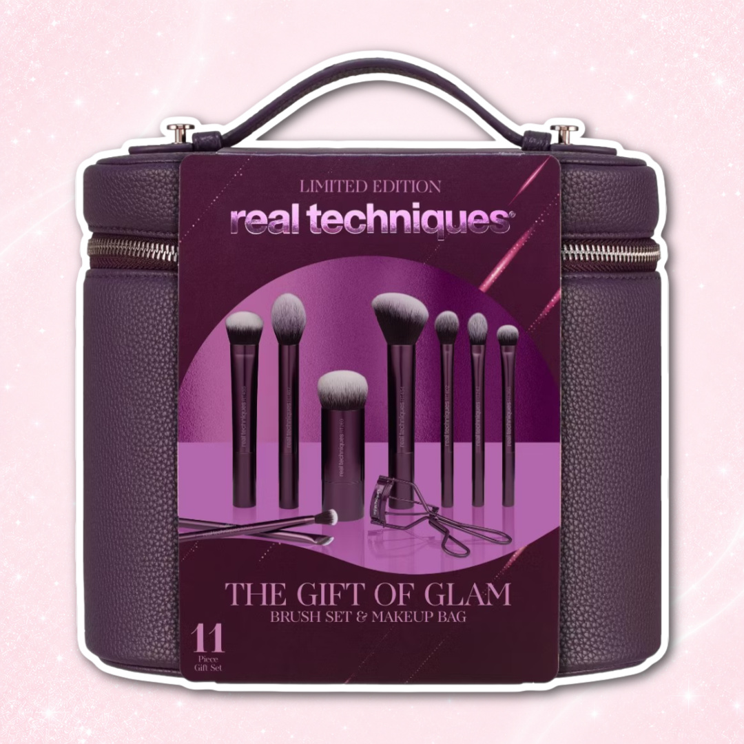 Real Techniques The Gift Of Glam Brush Set Boots Star Gift 50% Off Real Techniques The Gift Of Glam Brush Set Boots Star Gift 50% Off