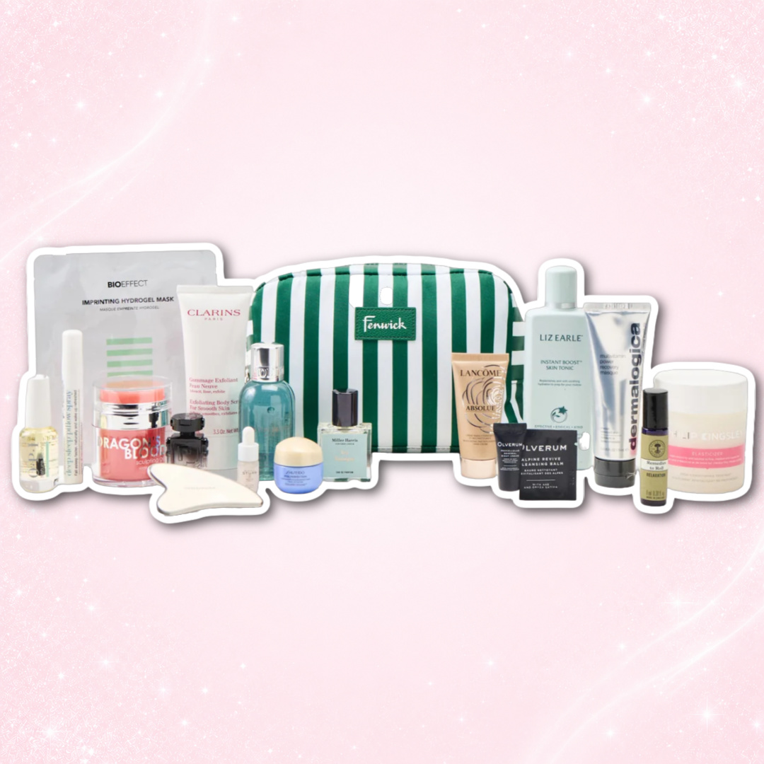 Fenwick Rest & Restore 18 piece Beauty Kit £85 (worth £460) 1 Fenwick Rest & Restore 18 piece Beauty Kit £85 (worth £460)