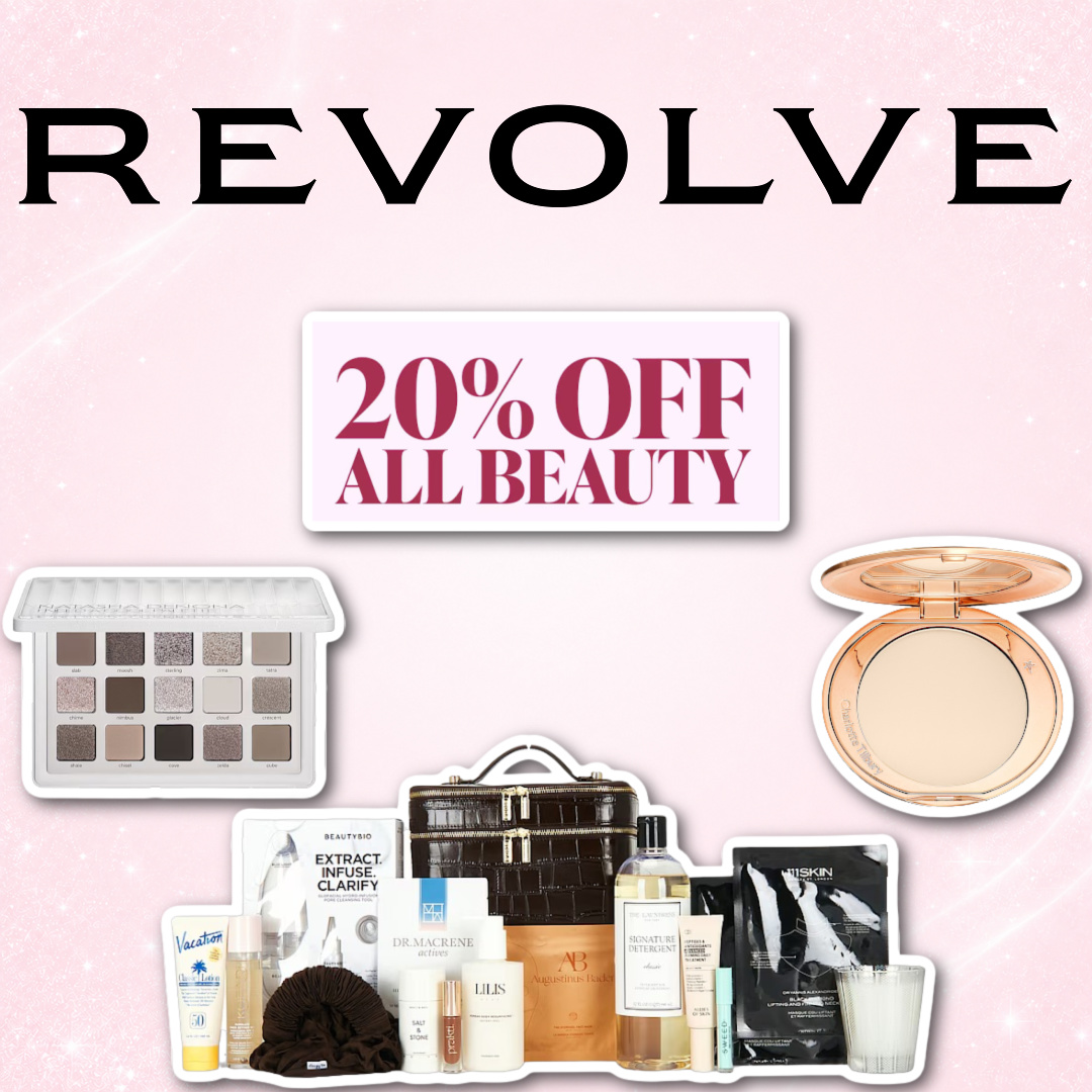 Revolve Beauty 20% Off Sale Sitewide 1 Revolve Beauty 20% Off Sale Sitewide
