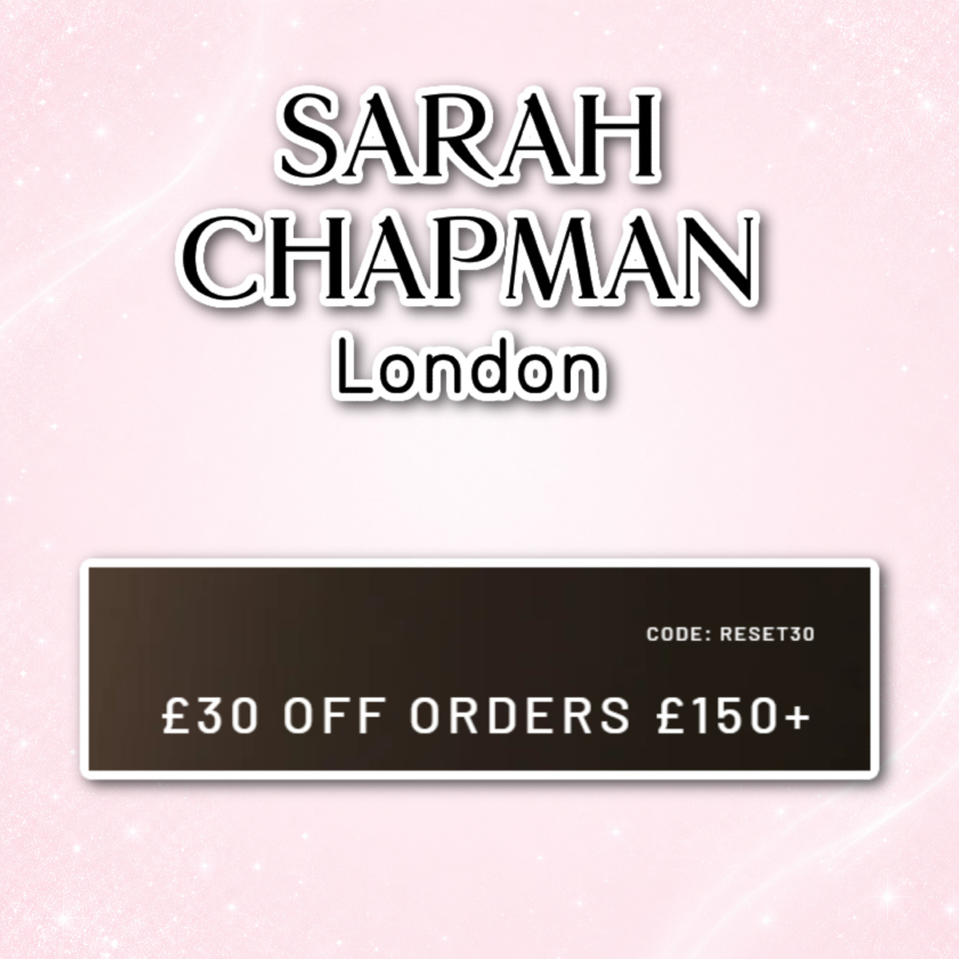 Sarah Chapman £30 Off £150 Spend With Code 1 Sarah Chapman £30 Off £150 Spend With Code