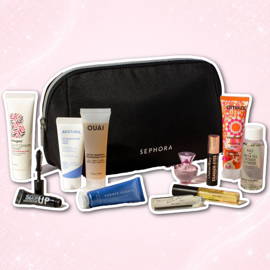 Sephora Fragrance Week Beauty Bag GWP