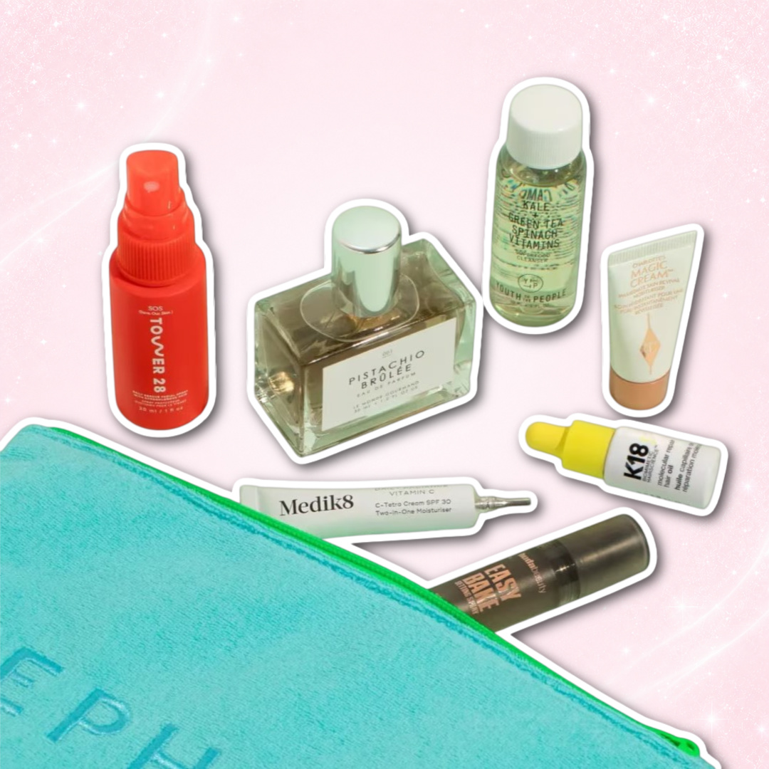 Sephora UK The Hottest Hits Beauty Bag GWP
