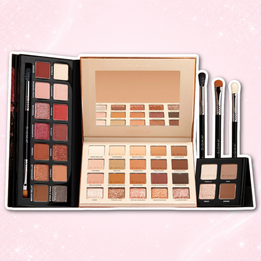 Sigma Beauty 40% Discount Sitewide