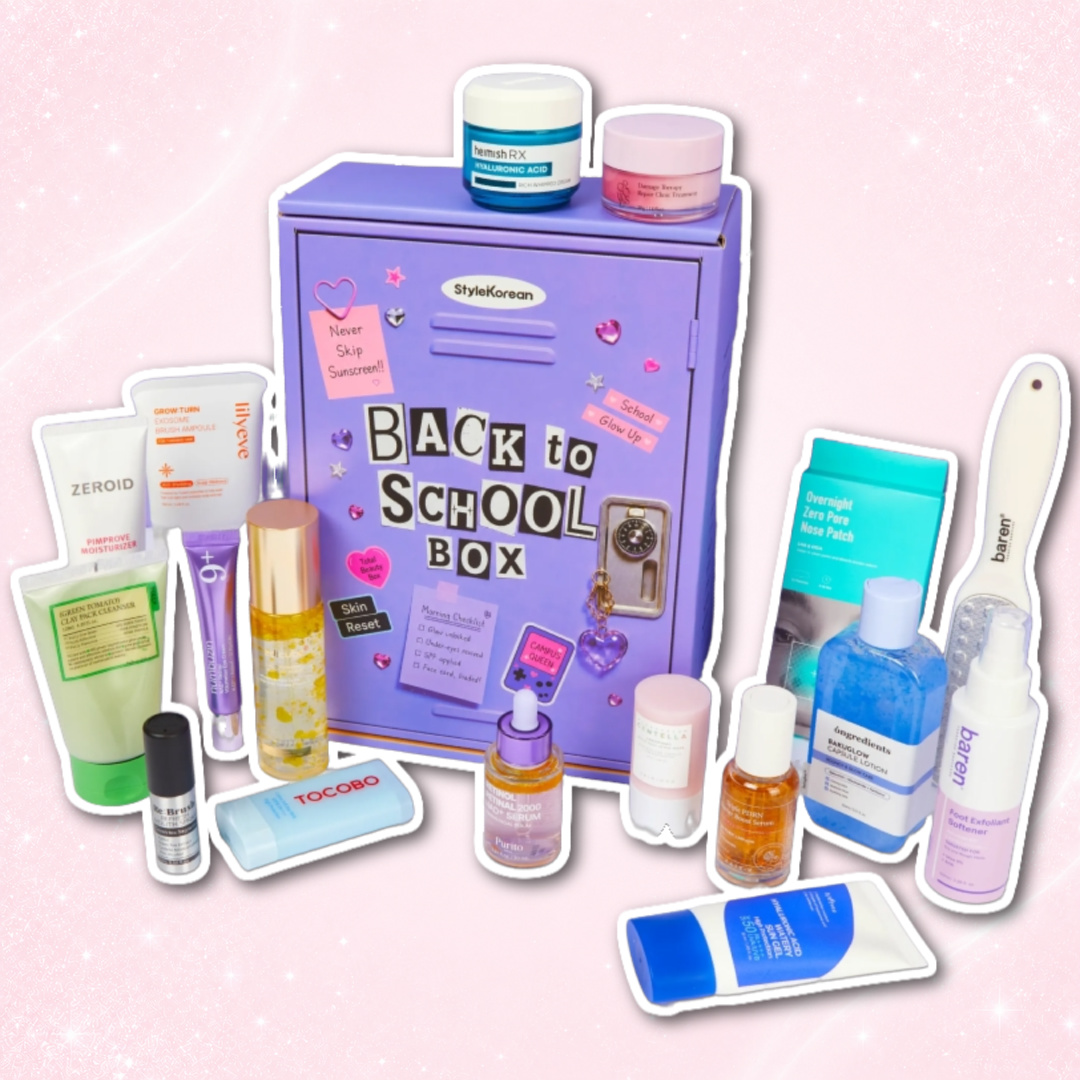 StyleKorean Back to School Box September 2026 1 StyleKorean Back to School Box September 2026