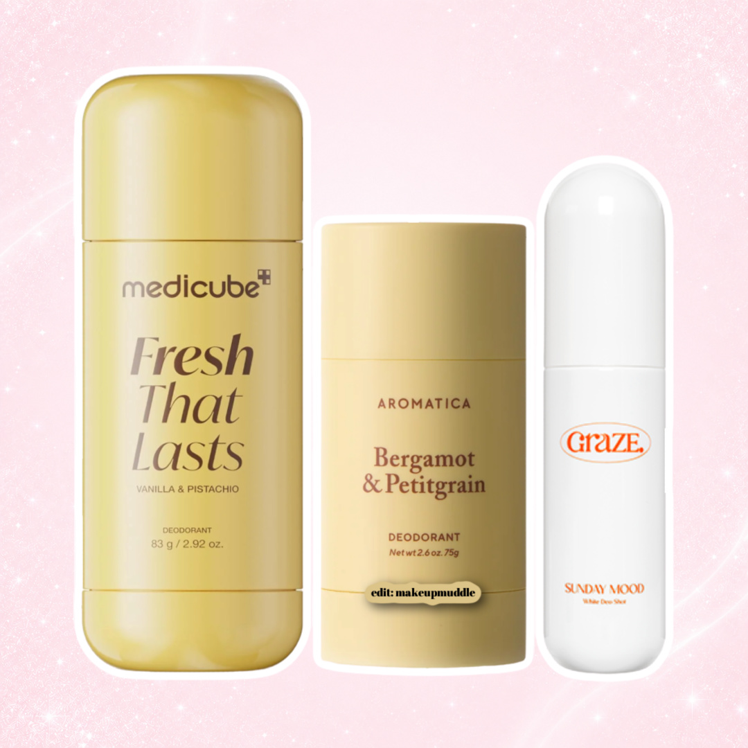 StyleKorean Deodorant Favorites Set 1 StyleKorean Deodorant Favorites Set