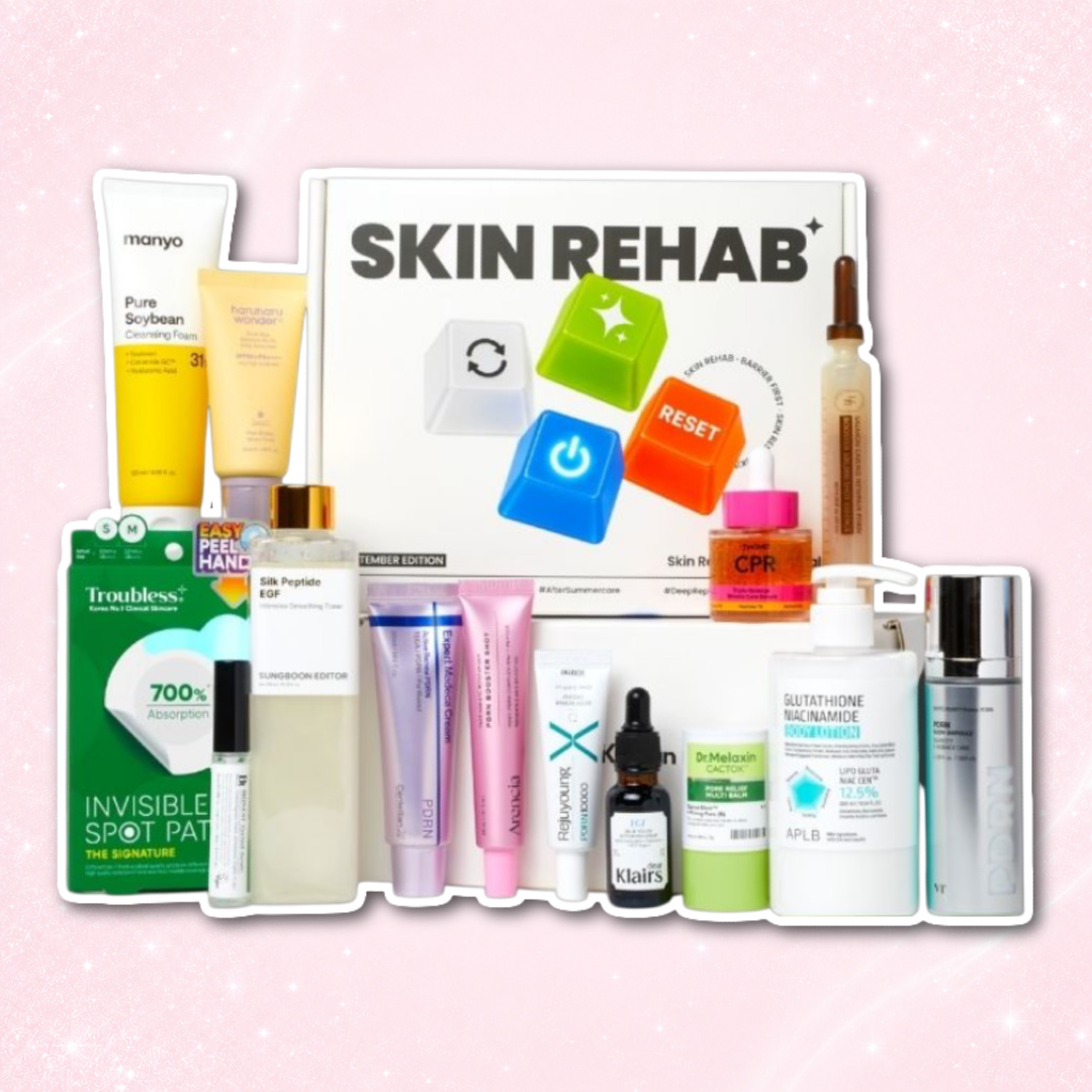 StyleKorean Skin Rehab Box September 2026