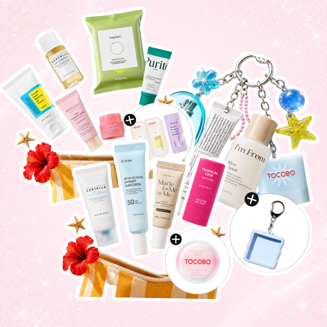 StyleKorean Travel Skincare Kits 1 StyleKorean Travel Skincare Kits