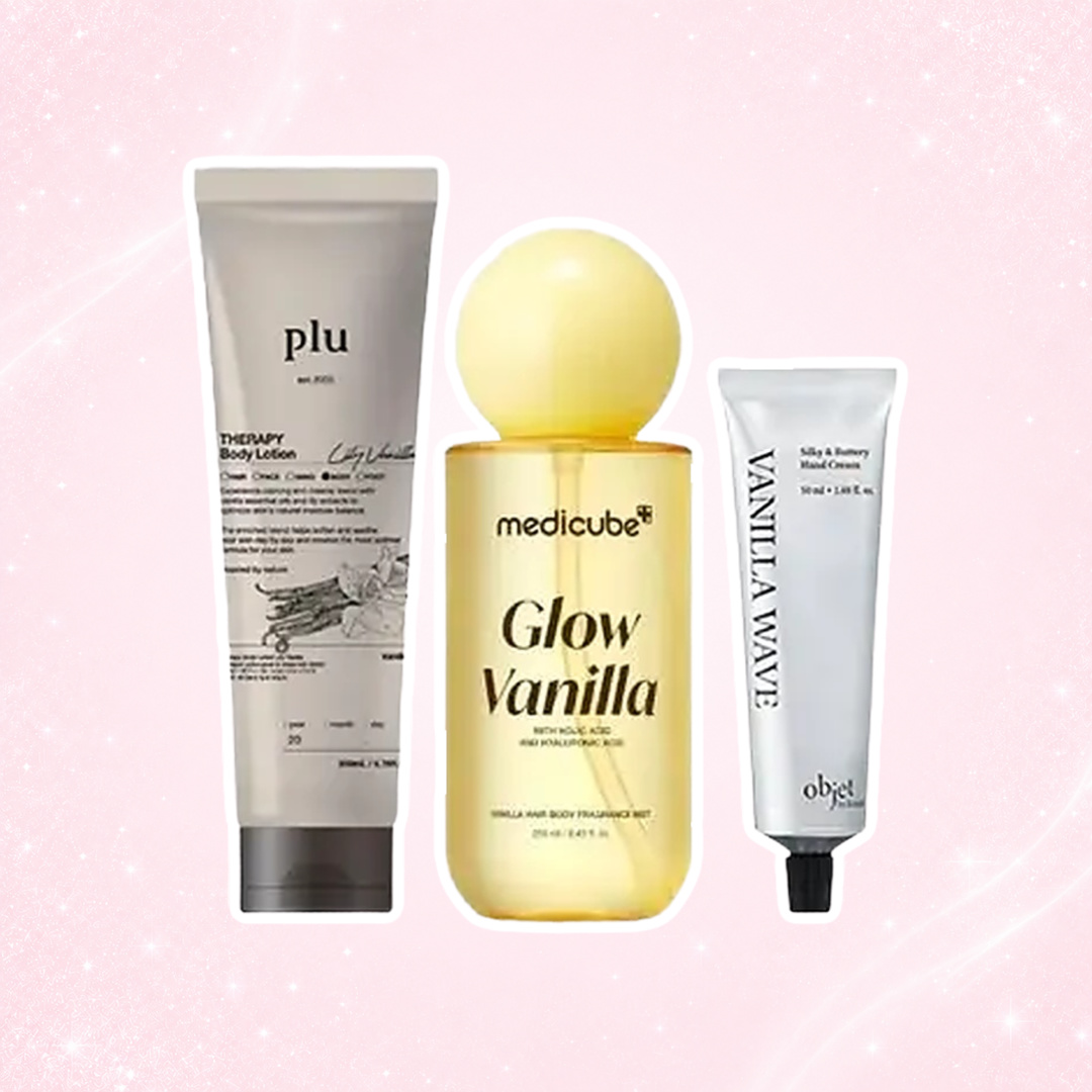 StyleKorean Vanilla Scented Body Care Set