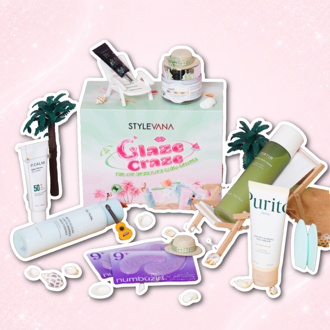 Stylevana Glaze Craze VANA Box 1 Stylevana Glaze Craze VANA Box