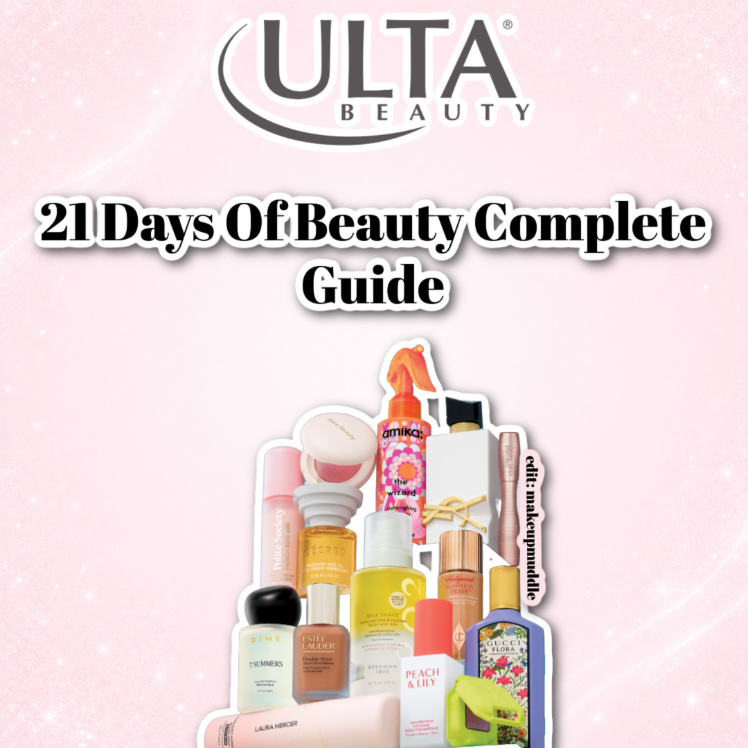 ULTA Beauty 21 Days Of Beauty Every Single Deal Guide 1 ULTA Beauty 21 Days Of Beauty Every Single Deal Guide