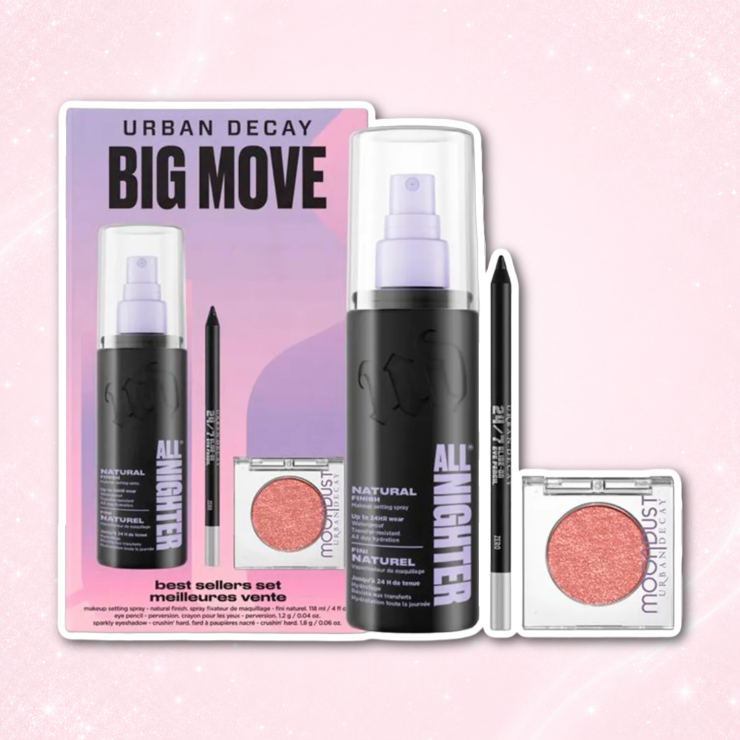 Urban Decay Big Move Best Sellers Set £46 (worth £72.50) 1 Urban Decay Big Move Best Sellers Set £46 (worth £72.50)