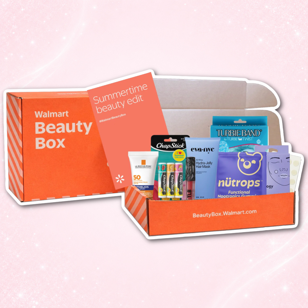 Walmart Beauty Box Summer 2026 Products Reveal!