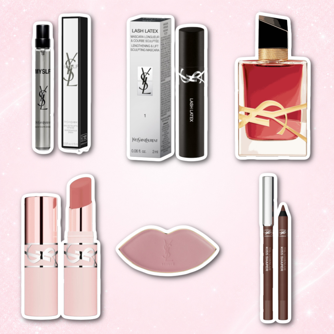 YSL Choose Your Own 5 Deluxe Beauty Treats GWP 1 YSL Choose Your Own 5 Deluxe Beauty Treats GWP