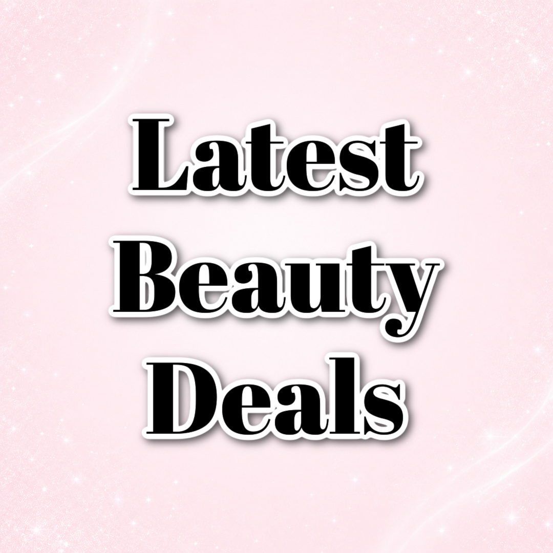 Latest US and UK beauty deals from Makeup Muddle