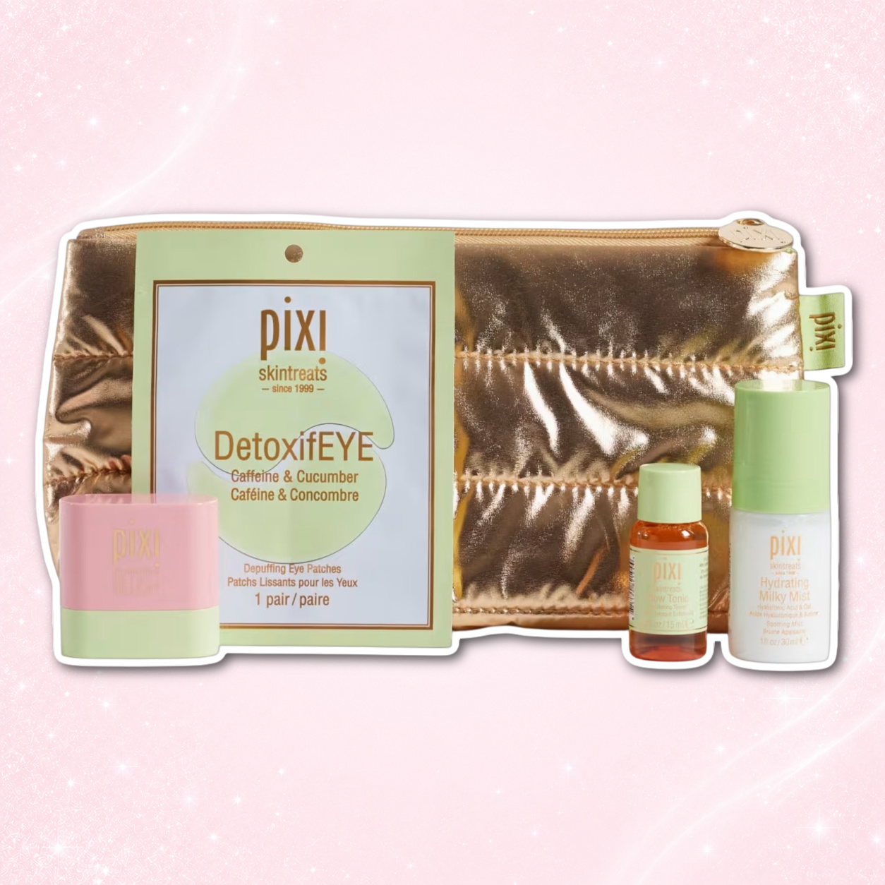ASOS Pixi Beauty Skincare Heroes Gift Set 1 ASOS Pixi Beauty Skincare Heroes Gift Set