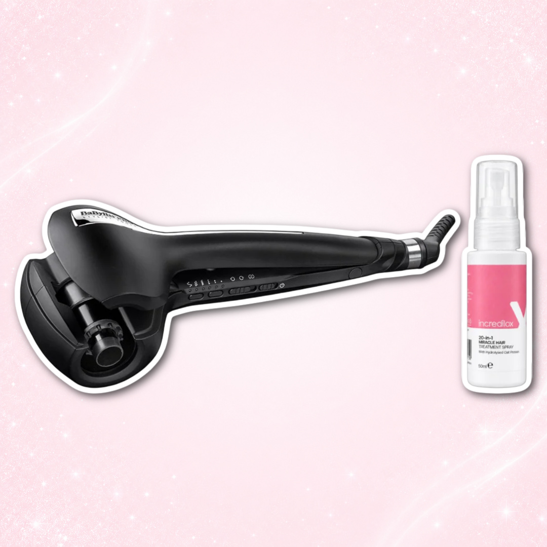 Babyliss Pro Perfect Curl MKII & Incredilox Mini Duo £26.99 (worth £175) 1 Babyliss Pro Perfect Curl MKII & Incredilox Mini Duo £26.99 (worth £175)