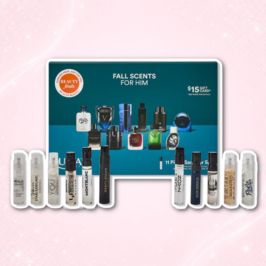 Beauty Finds by ULTA Beauty Fall Scents For Him Set 1 Beauty Finds by ULTA Beauty Fall Scents For Him Set